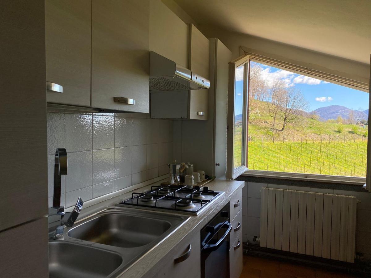 Mansarda In Villa Cenate Sopra Zewnętrze zdjęcie