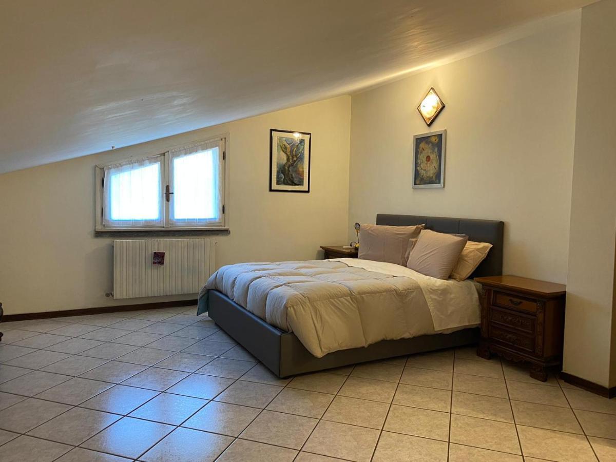 Mansarda In Villa Cenate Sopra Zewnętrze zdjęcie