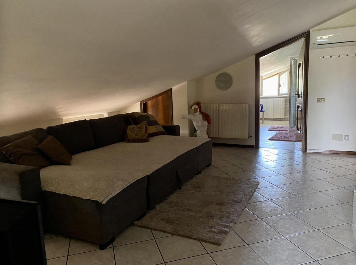 Mansarda In Villa Cenate Sopra Zewnętrze zdjęcie