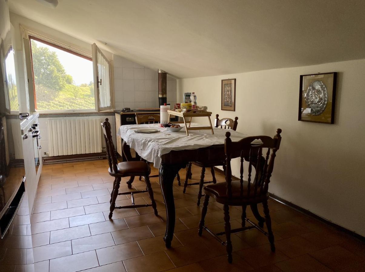 Mansarda In Villa Cenate Sopra Zewnętrze zdjęcie